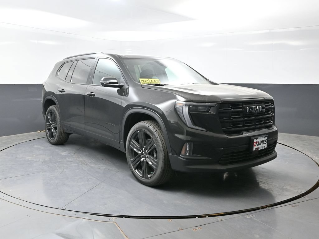 New 2026 GMC Acadia Elevation w/ Black Edition AWD/4WD image 4