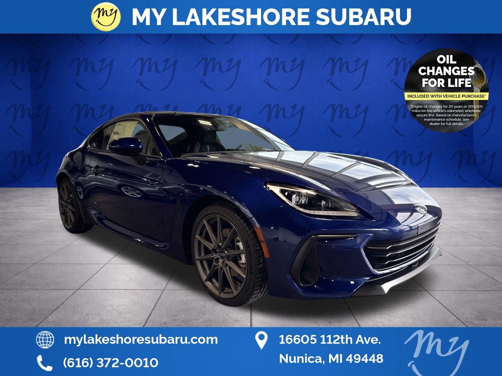 New 2026 Subaru BRZ Limited