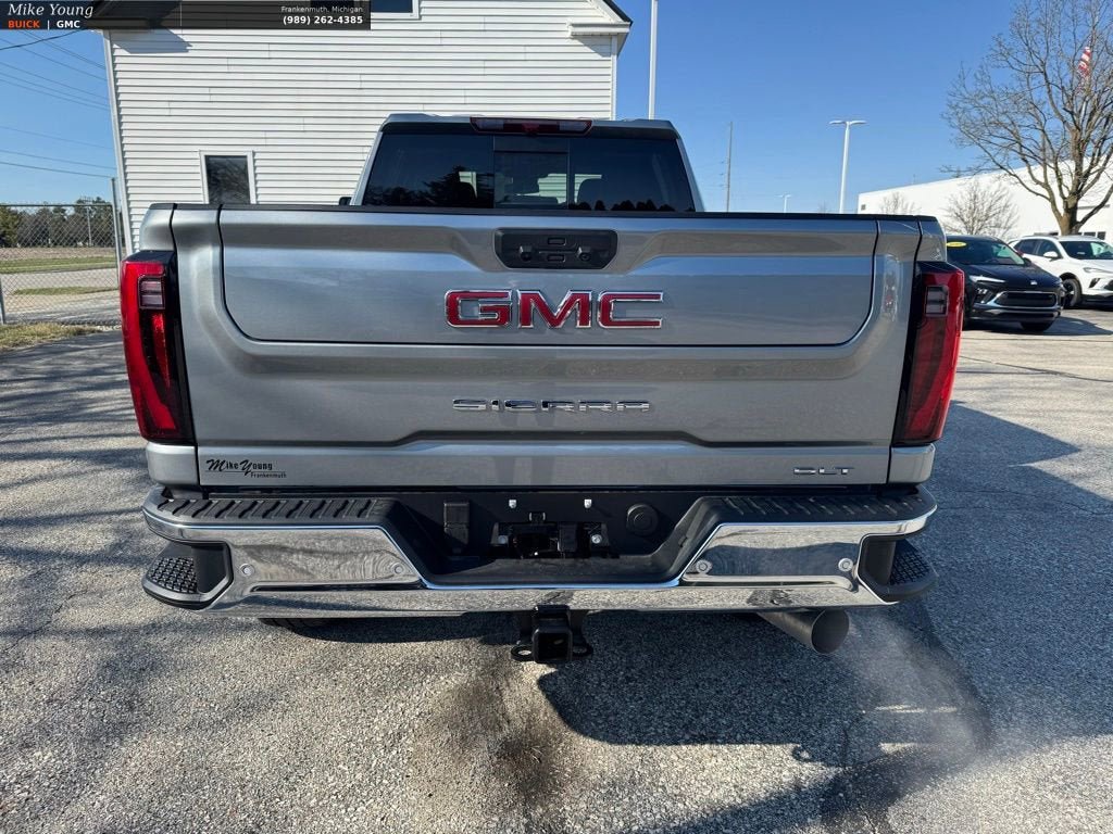 New 2026 GMC Sierra 2500 SLT w/ SLT Premium Package AWD/4WD image 4