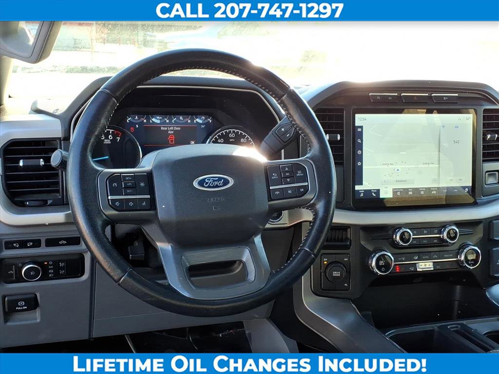 Used 2021 Ford F150 XLT w/ Equipment Group 302A High image 11