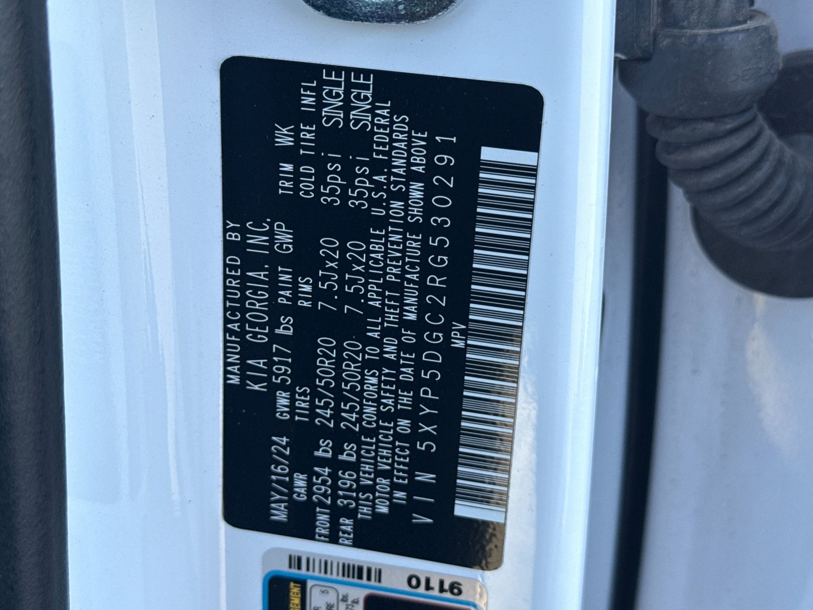 Used 2024 Kia Telluride SX Prestige X-Line image 34