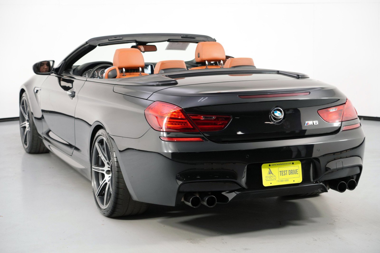 Used 2017 BMW M6 w/ Competition, Executive & Dr image 49