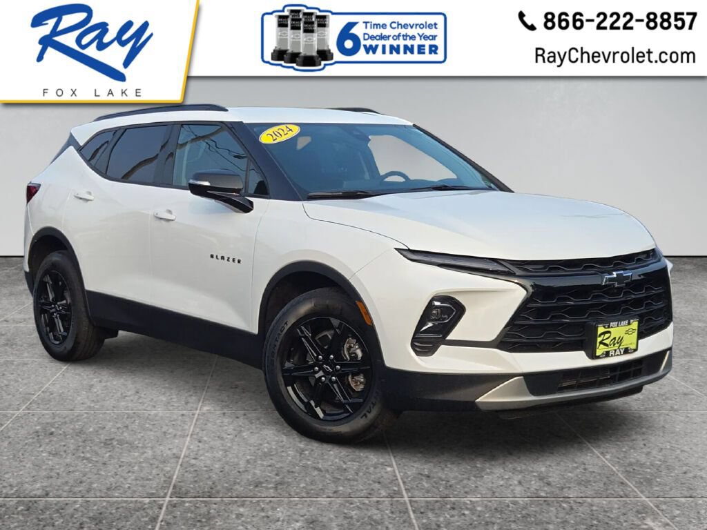 Used 2024 Chevrolet Blazer LT w/ Sound & Technology Package