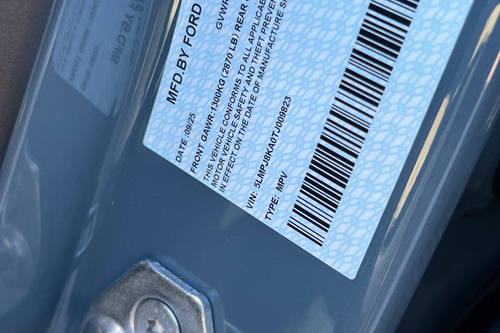 New 2026 Lincoln Nautilus Reserve image 24