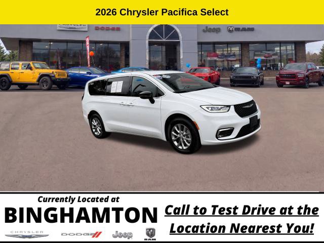 Used 2026 Chrysler Pacifica Select