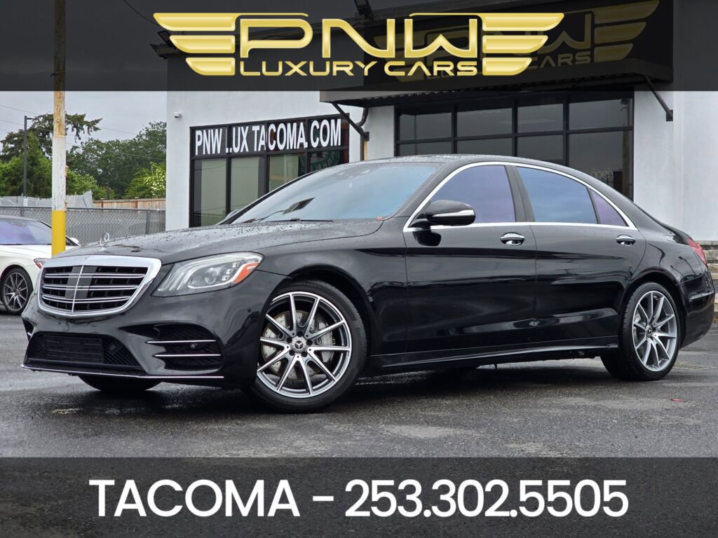 Used 2018 Mercedes-Benz S 450 Sedan