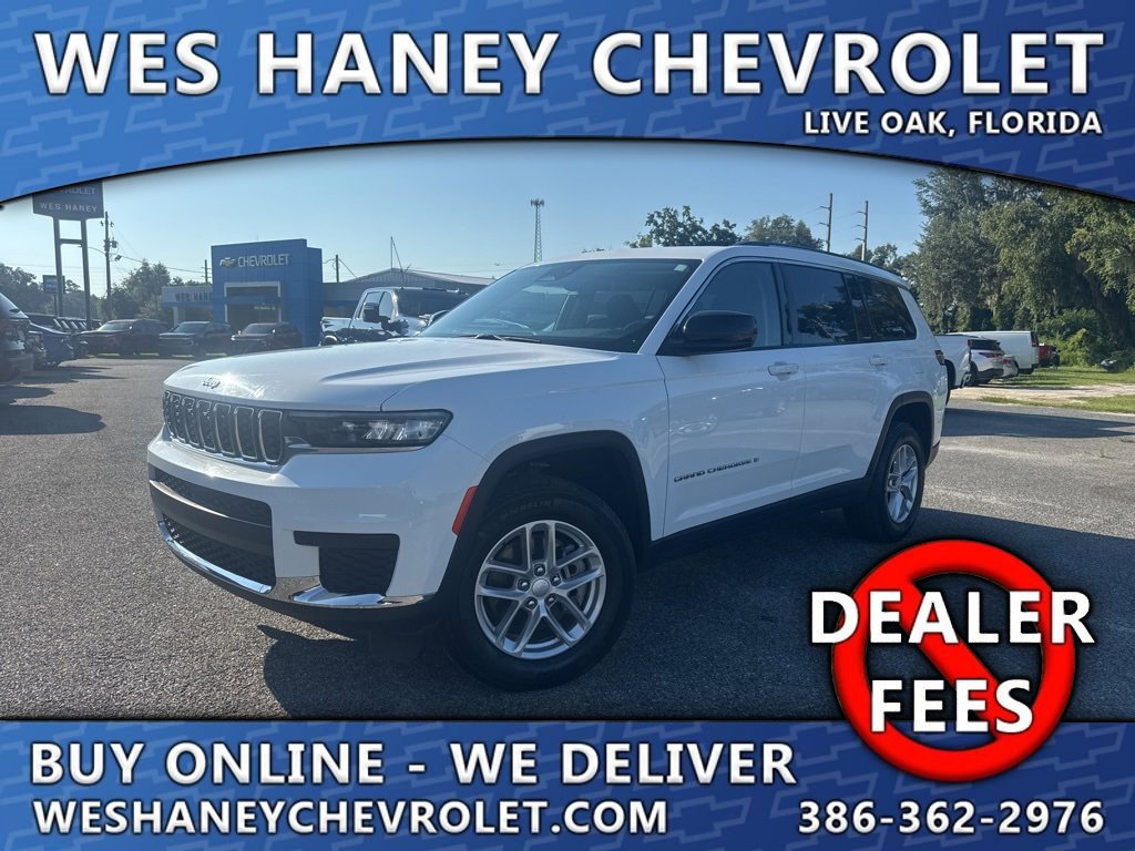 Used 2023 Jeep Grand Cherokee L Laredo