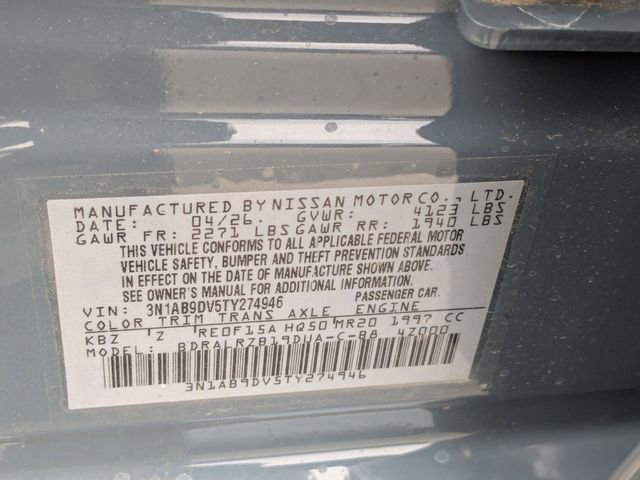 New 2026 Nissan Sentra SR w/ SR Premium Package FWD image 36
