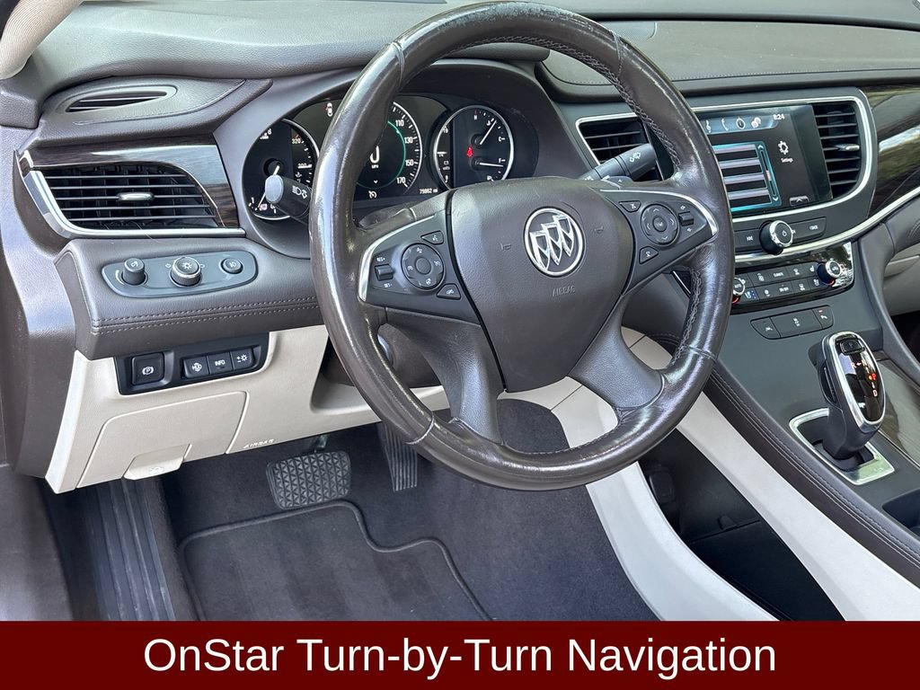 Used 2017 Buick LaCrosse Premium w/ Sun and Shade Package FWD image 12
