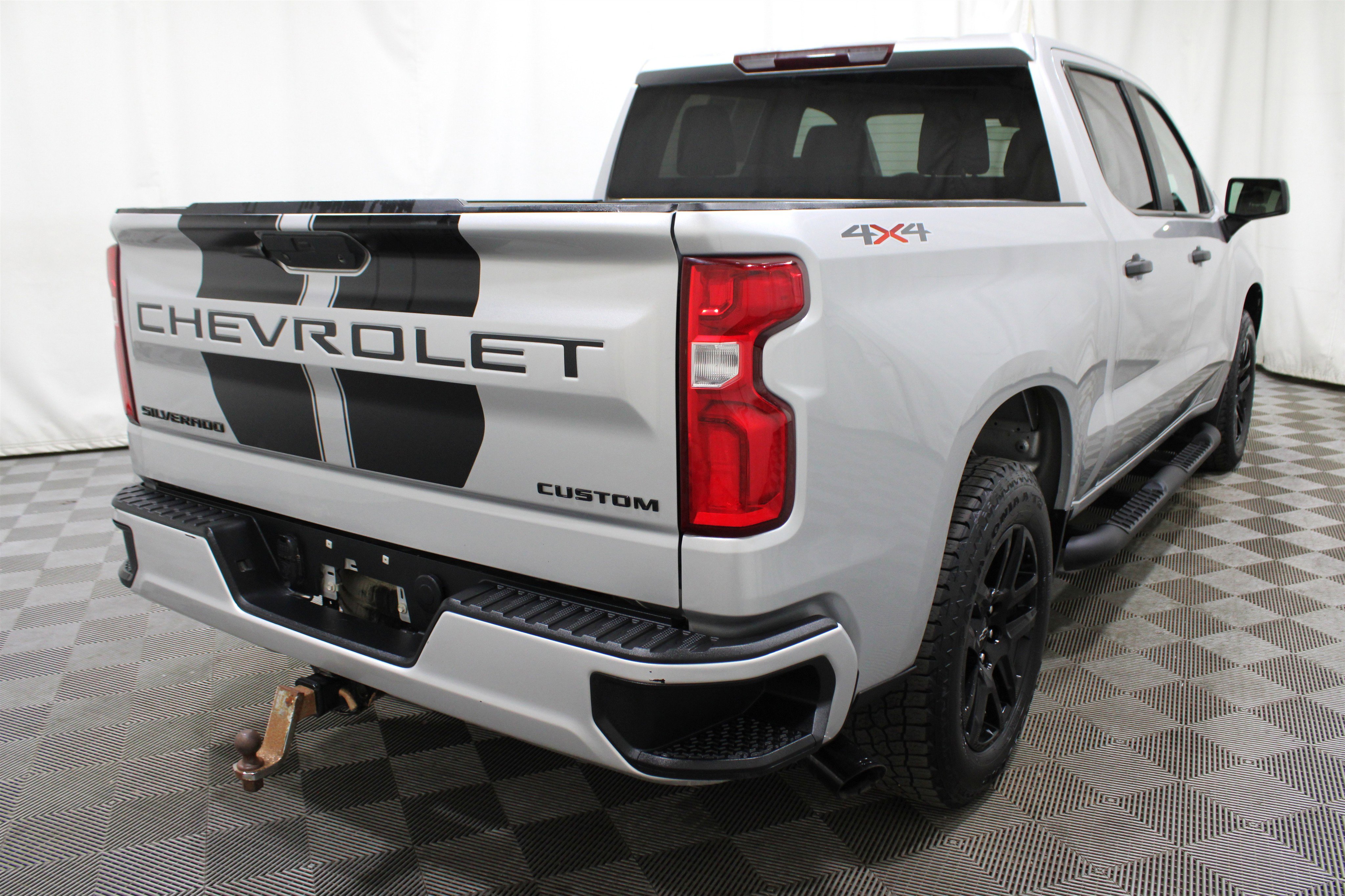 Used 2021 Chevrolet Silverado 1500 Custom w/ Rally Edition image 24