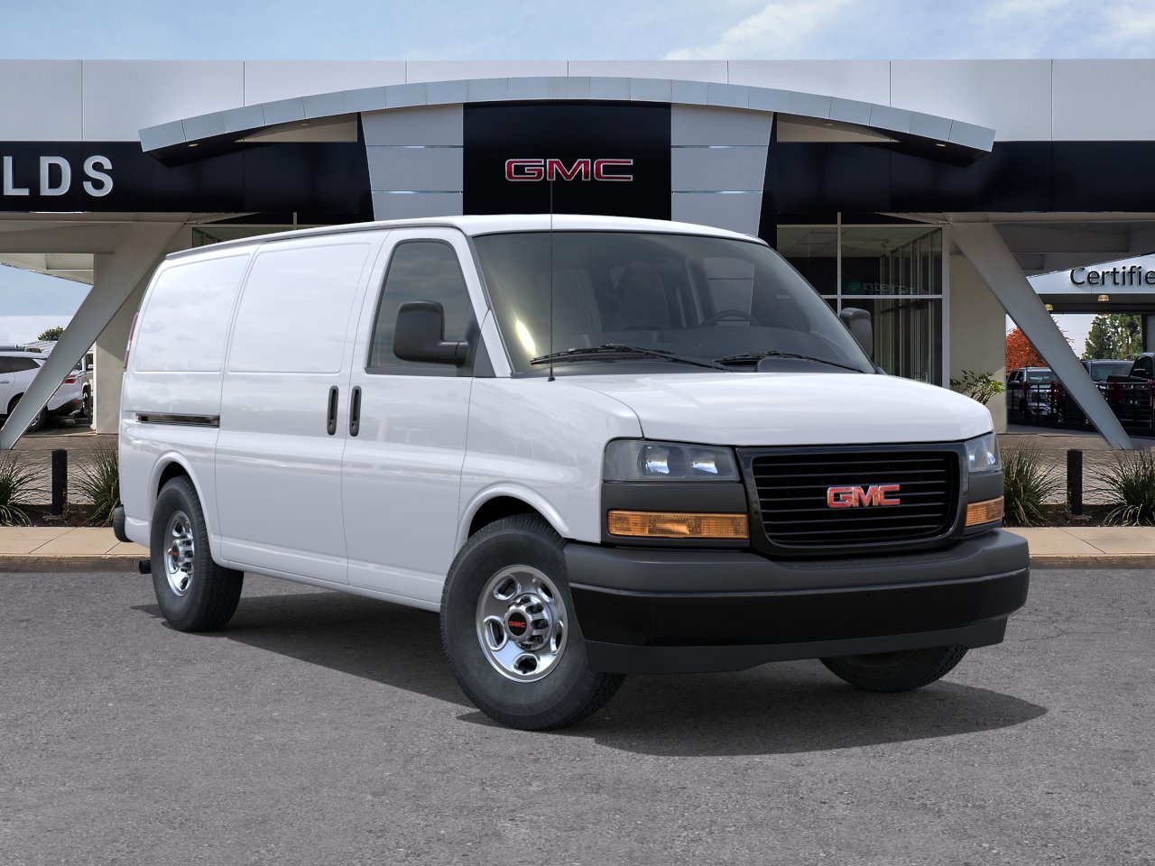 New 2026 GMC Savana 2500 w/ Driver Convenience Package RWD image 7