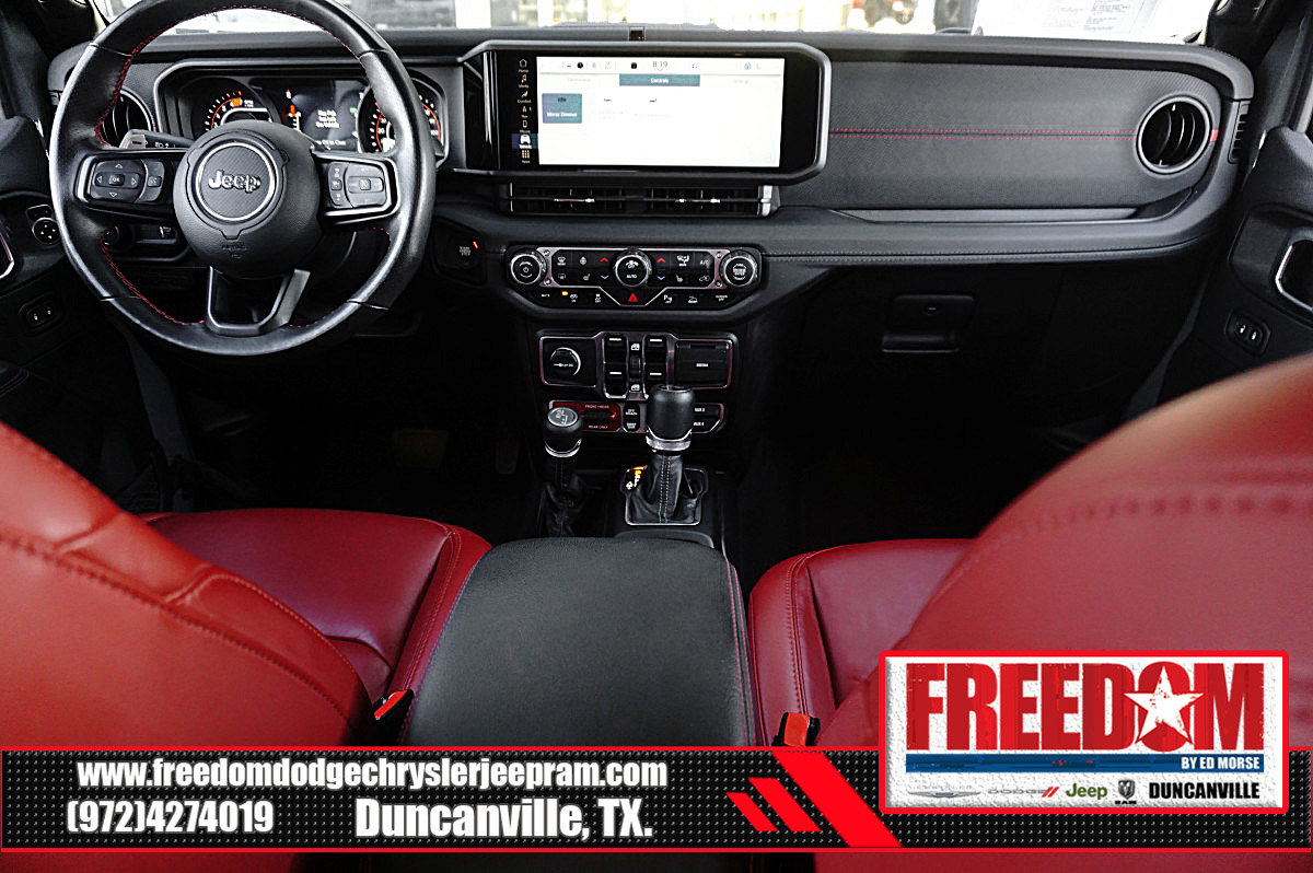 Certified 2024 Jeep Wrangler Unlimited Rubicon 392 image 11