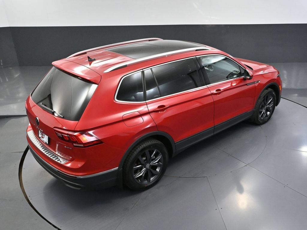 Used 2023 Volkswagen Tiguan SE AWD/4WD image 54