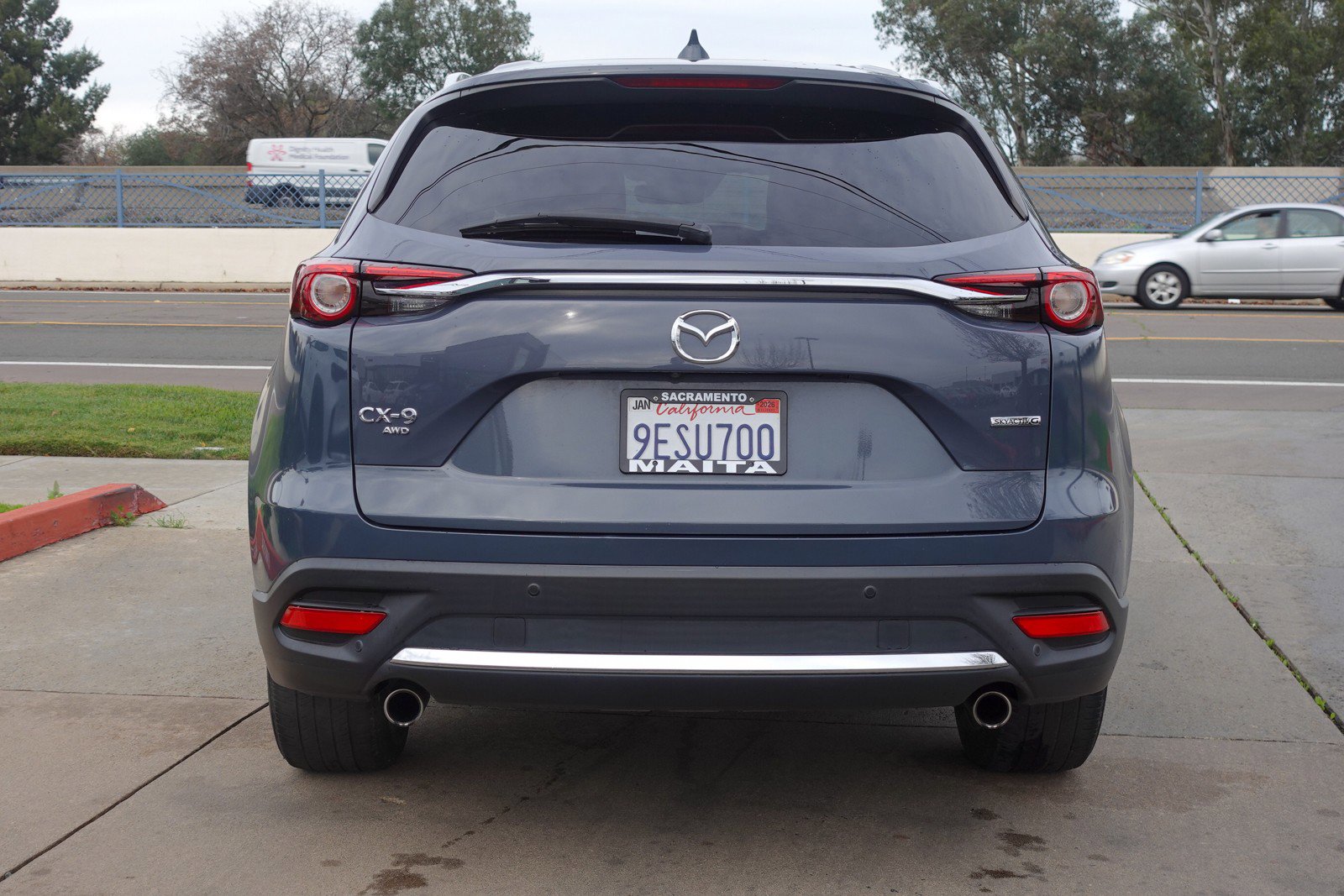 Certified 2023 MAZDA CX-9 Carbon Edition image 6