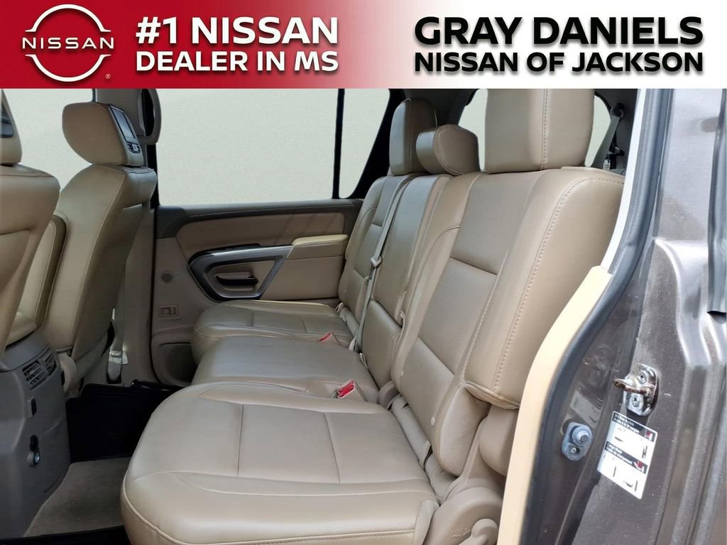 Used 2015 Nissan Armada Platinum RWD image 26