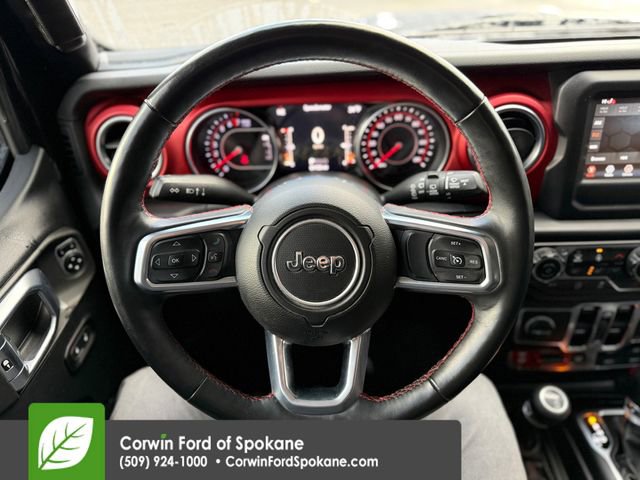 Used 2018 Jeep Wrangler Unlimited Rubicon w/ Cold Weather Group image 21