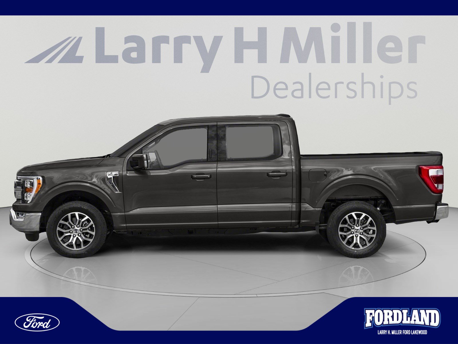 Used 2021 Ford F150 Lariat w/ Equipment Group 502A High AWD/4WD image 3