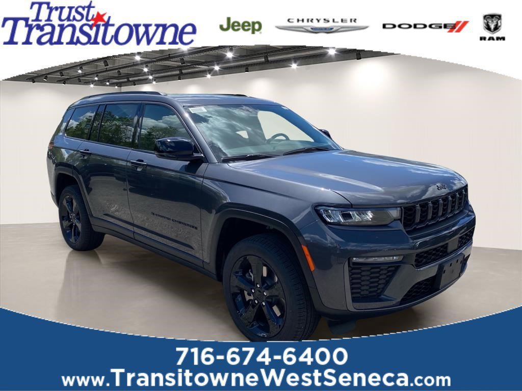 New 2026 Jeep Grand Cherokee L Limited w/ Limited Altitude Package