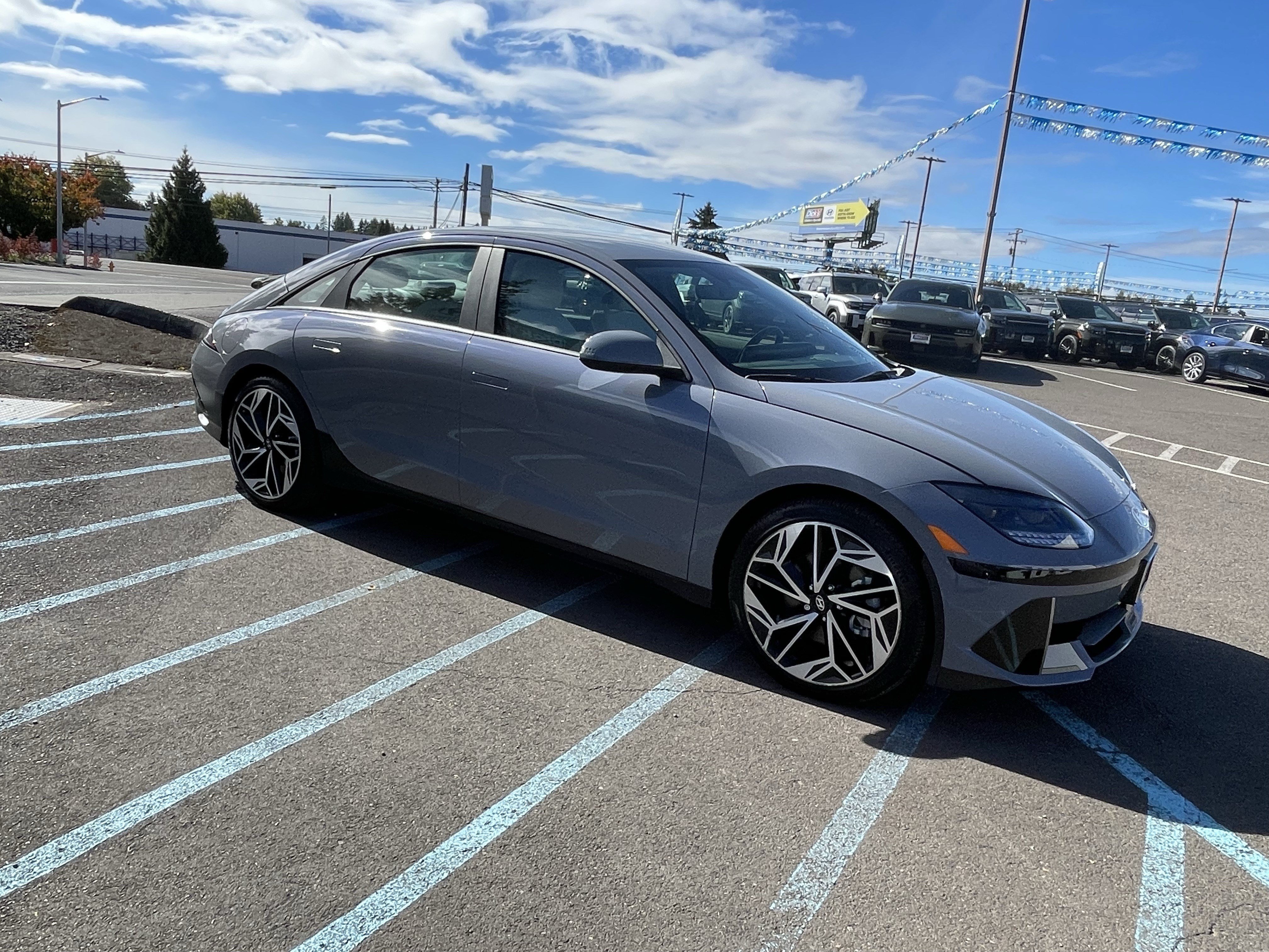 Certified 2025 Hyundai Ioniq 6 SEL RWD image 7