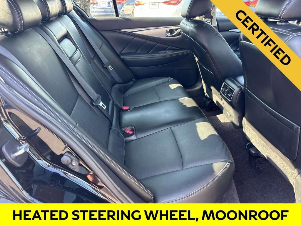 Certified 2023 INFINITI Q50 Luxe w/ Cargo Package AWD/4WD image 13