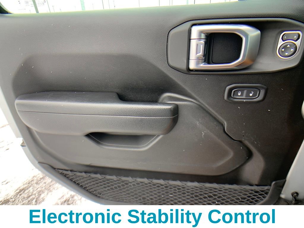 Used 2023 Jeep Wrangler Unlimited Rubicon 4xe w/ Cold Weather Group image 12