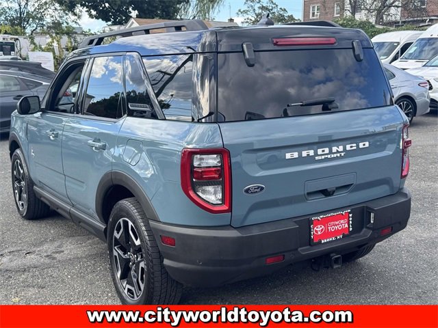 Used 2022 Ford Bronco Sport Outer Banks w/ Tech Package image 5