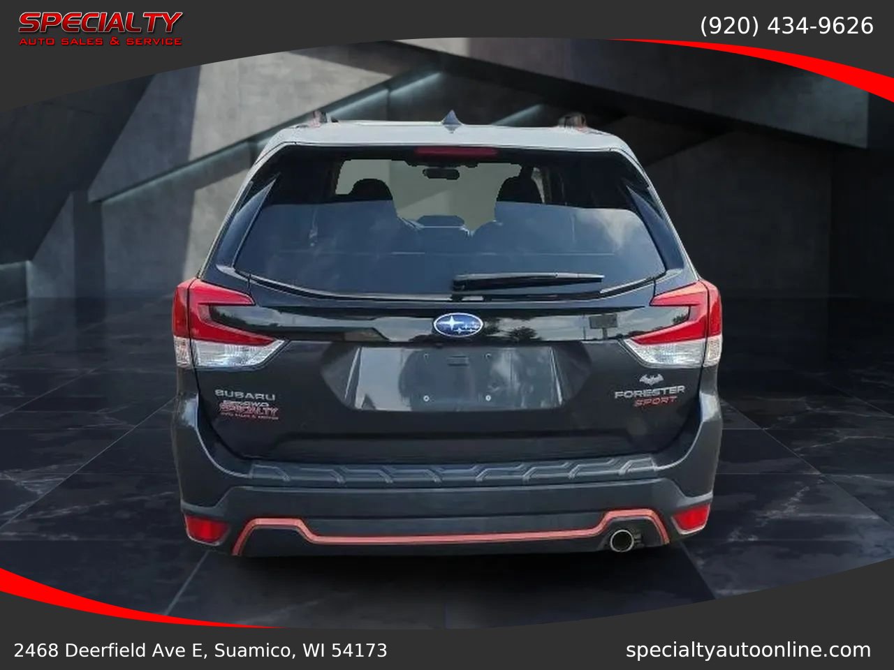 Used 2019 Subaru Forester Sport AWD/4WD image 8
