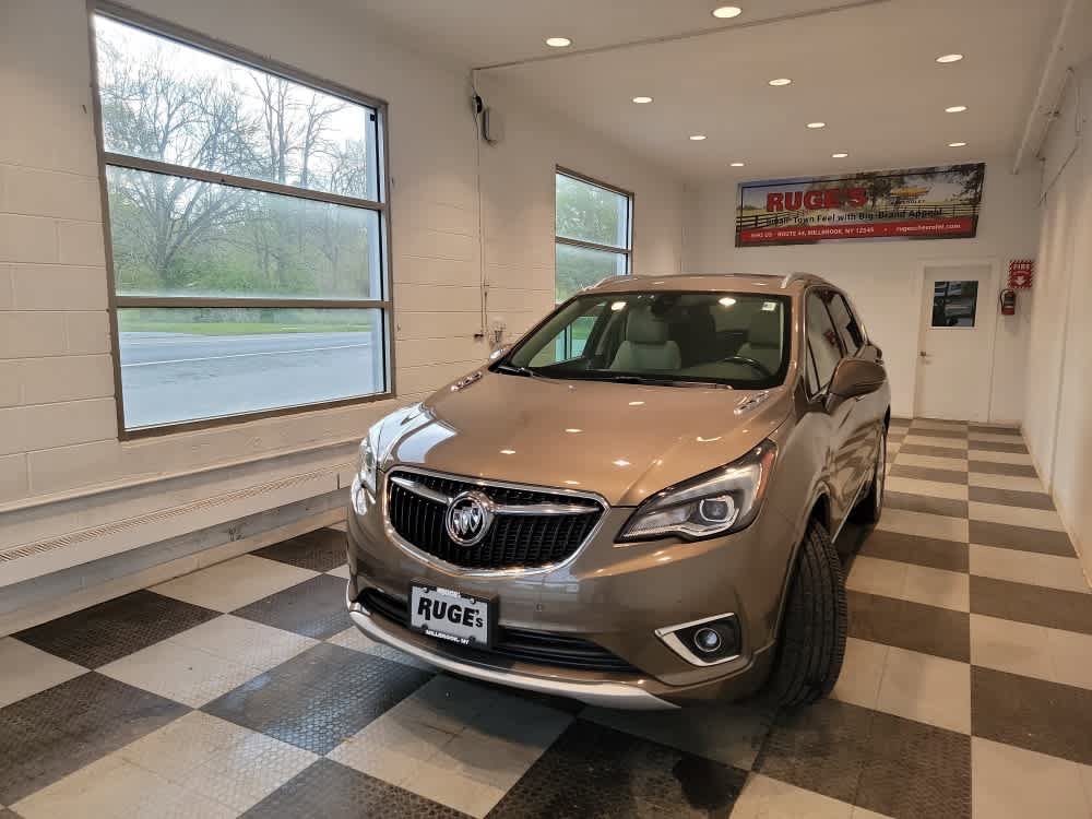Used 2019 Buick Envision Premium AWD/4WD image 2