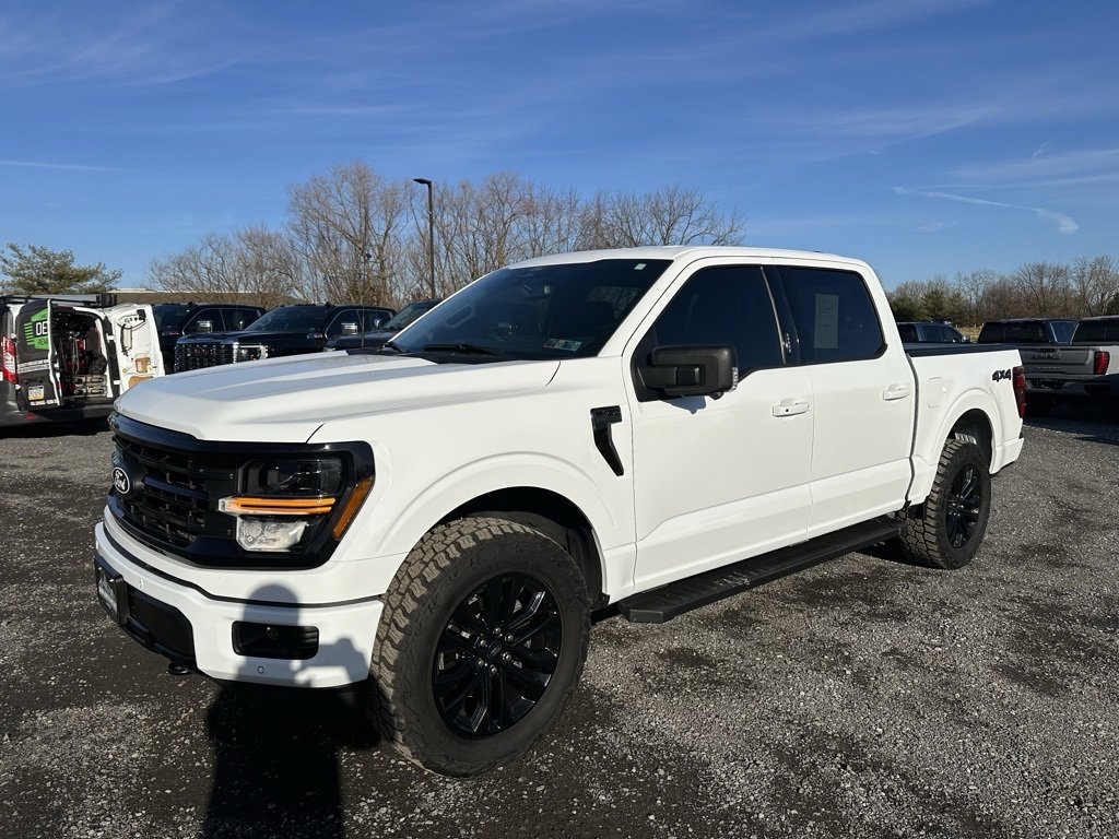Used 2024 Ford F150 XLT w/ Equipment Group 303A High image 13