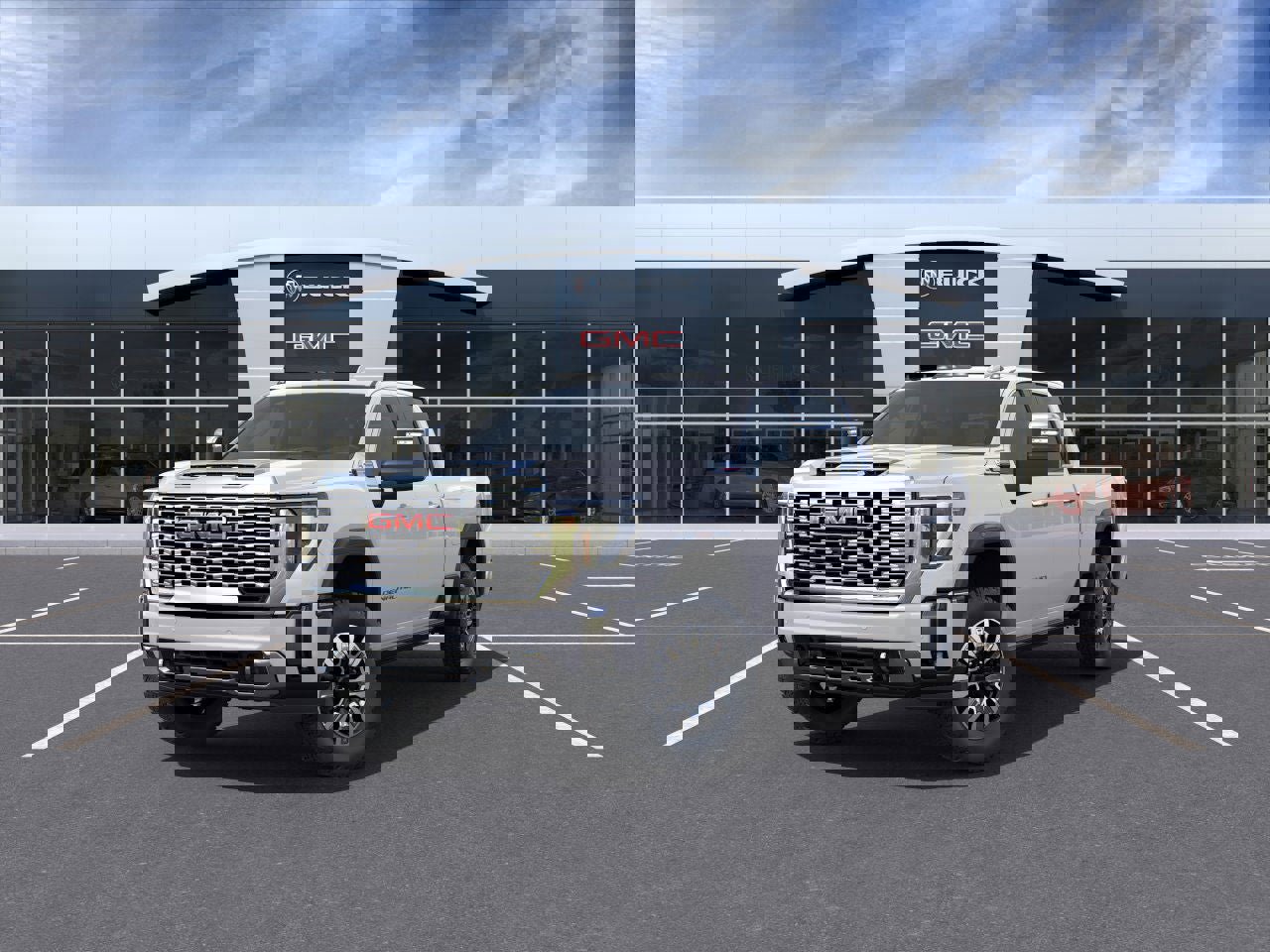 New 2025 GMC Sierra 2500 Denali w/ Denali Reserve Package AWD/4WD image 8