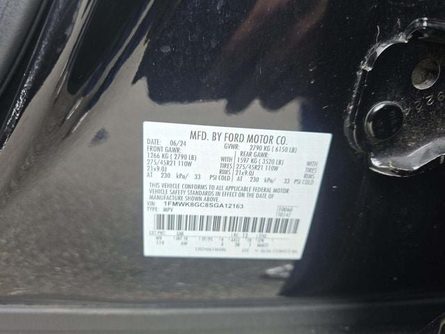 Certified 2025 Ford Explorer ST AWD/4WD image 21