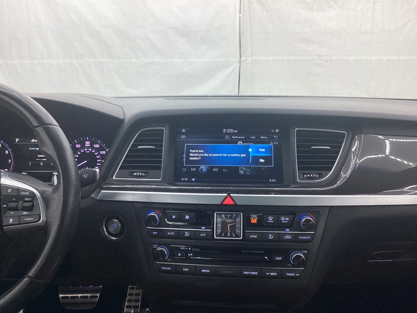 Used 2018 Genesis G80 3.3T Sport image 28