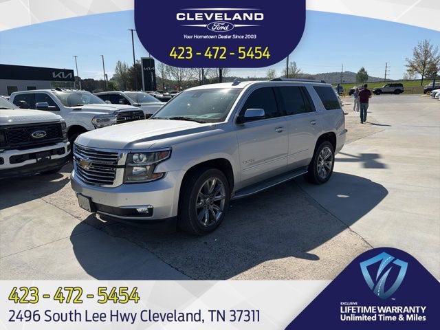 Used 2015 Chevrolet Tahoe LTZ image 1
