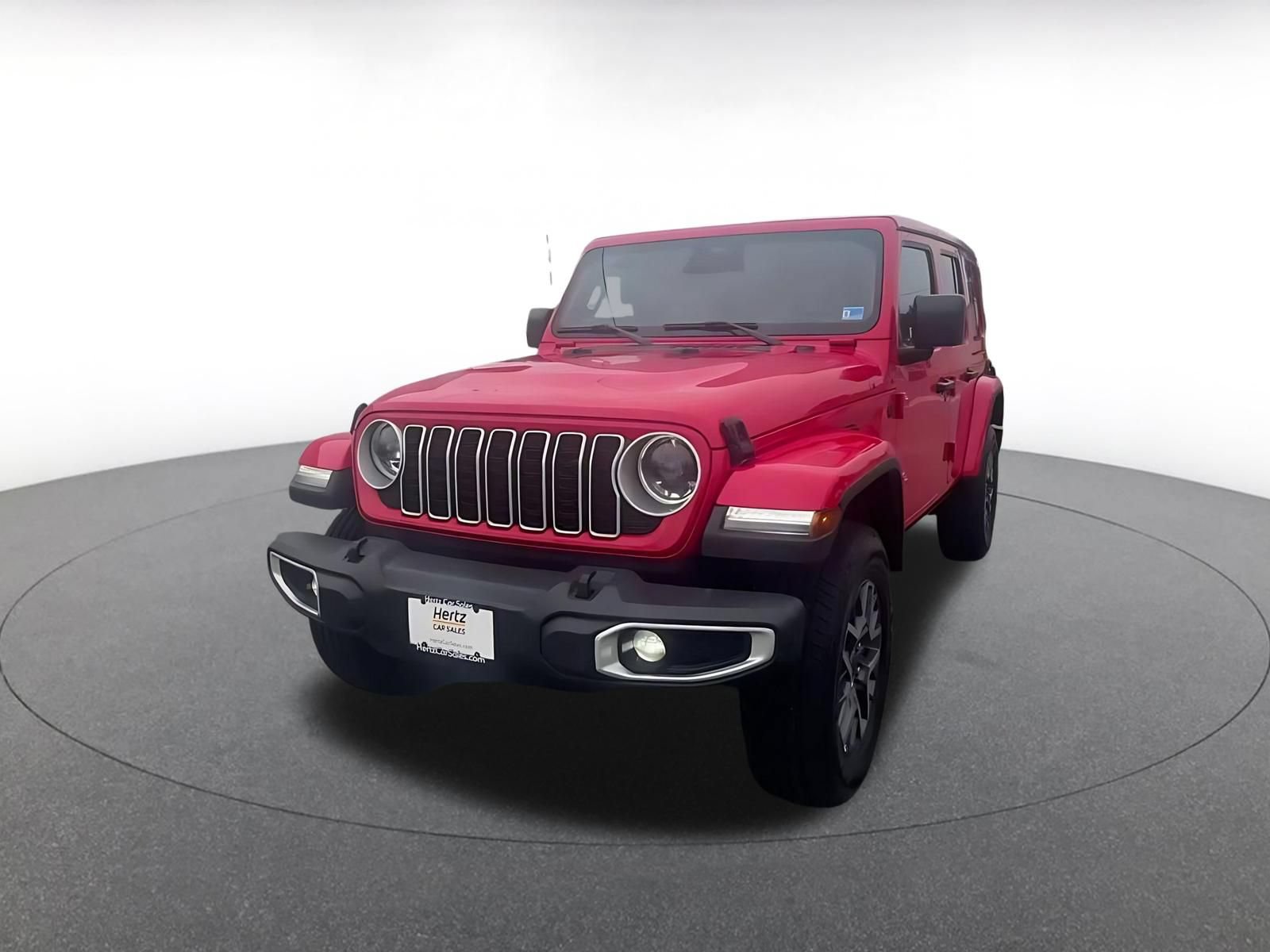 Used 2025 Jeep Wrangler Unlimited Sahara AWD/4WD image 4