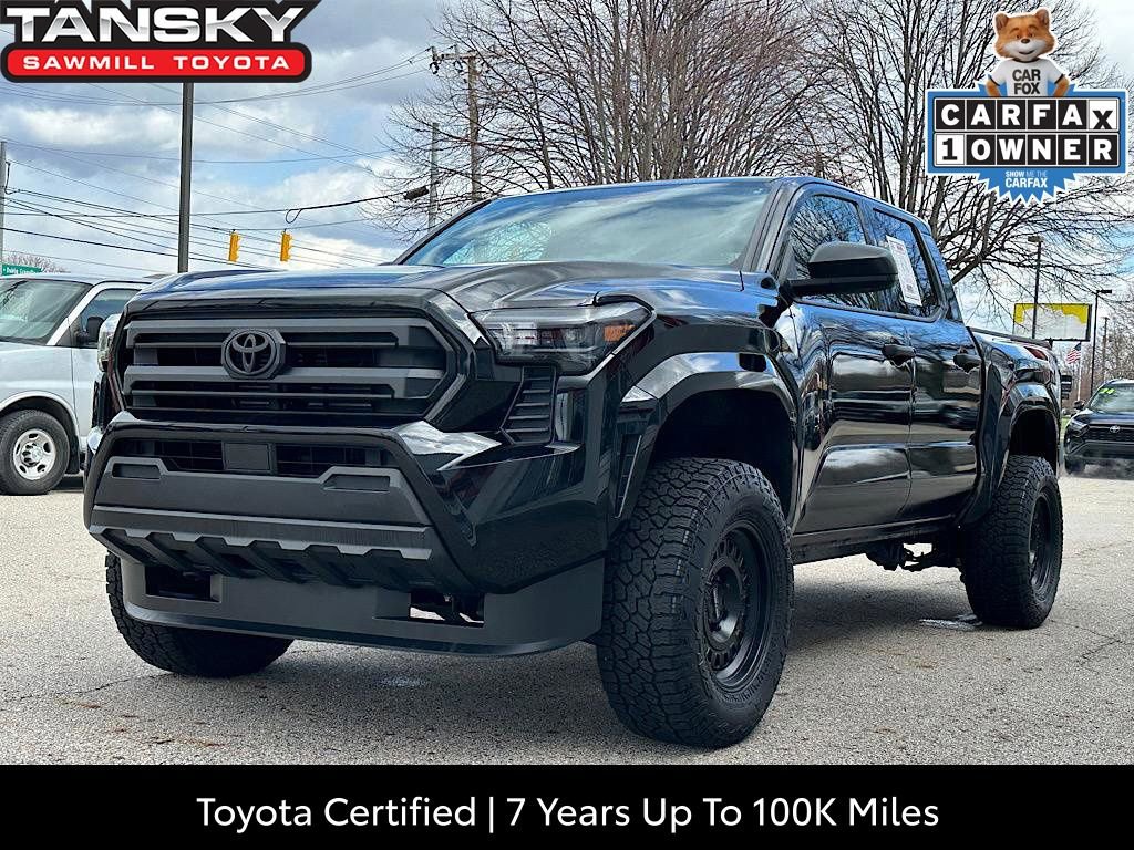 Certified 2024 Toyota Tacoma SR image 1