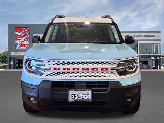 Used 2026 Ford Bronco Sport Heritage w/ Convenience Package AWD/4WD image 2