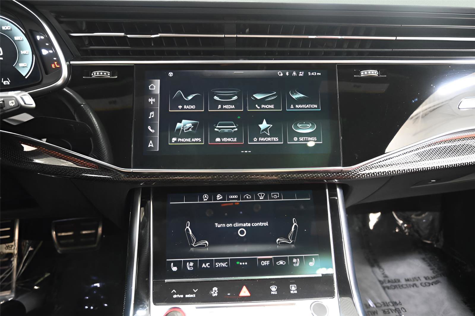 Used 2022 Audi SQ8 Premium Plus AWD/4WD image 24