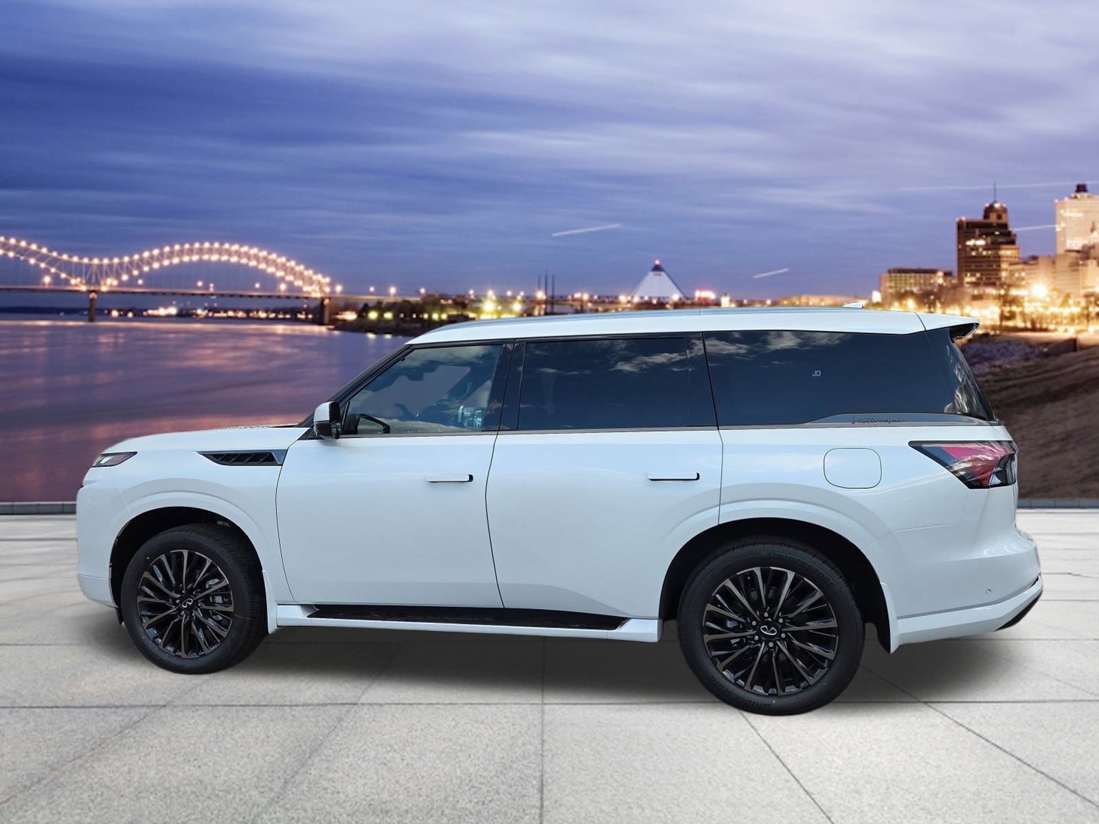 New 2026 INFINITI QX80 Autograph w/ Premium Cargo Package image 3