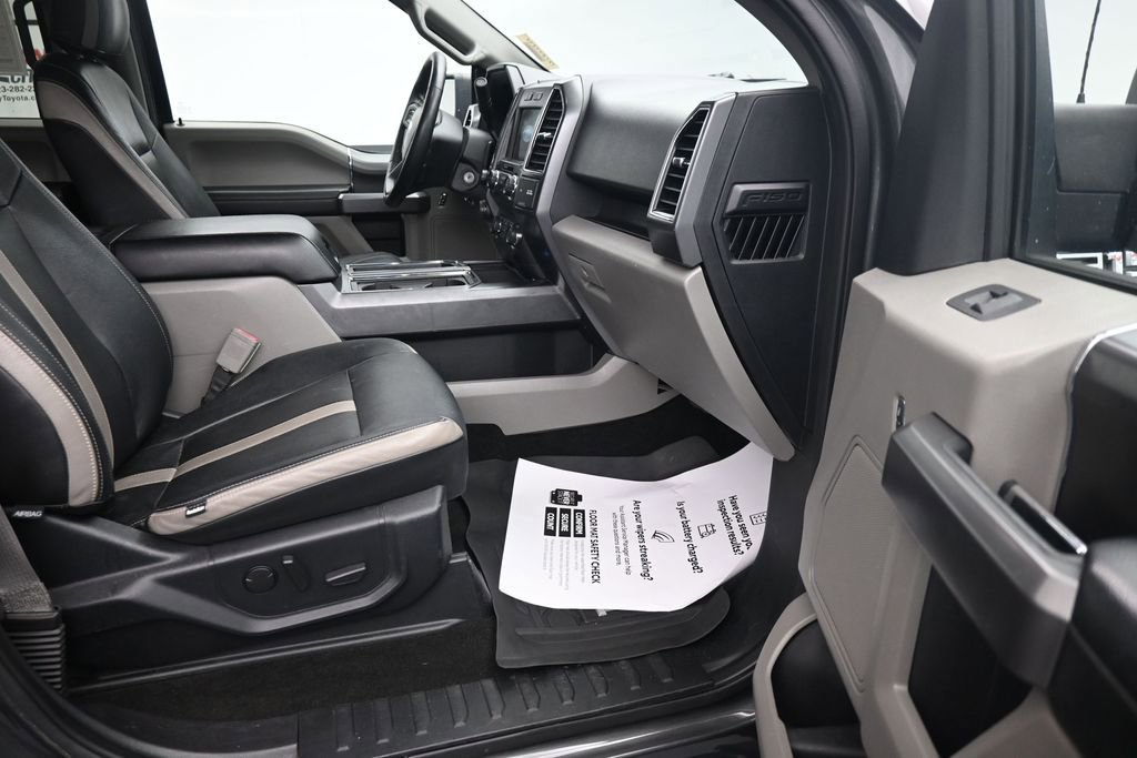 Used 2019 Ford F150 XLT w/ Equipment Group 302A Luxury AWD/4WD image 13