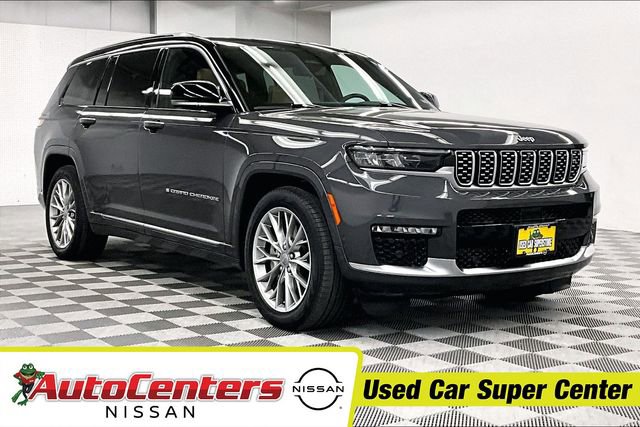Used 2022 Jeep Grand Cherokee L Summit w/ Advanced Protech Group IV image 1