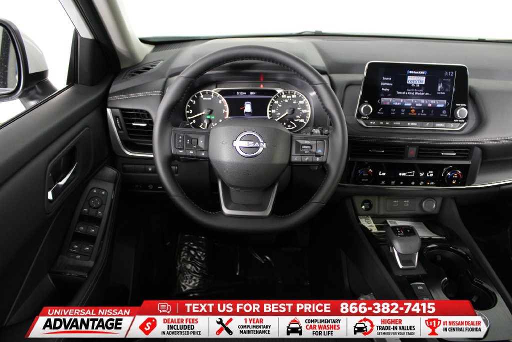 New 2026 Nissan Rogue SV FWD image 19