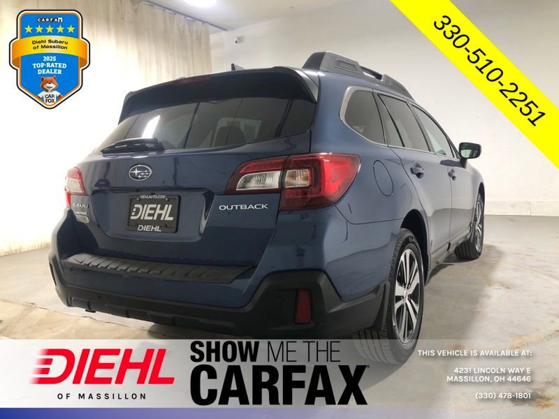 Used 2019 Subaru Outback 2.5i Limited w/ Popular Package #2 image 9