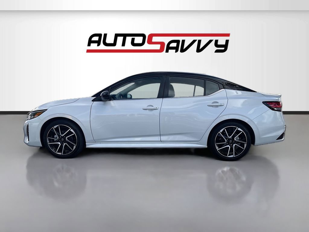 Used 2025 Nissan Sentra SR image 4