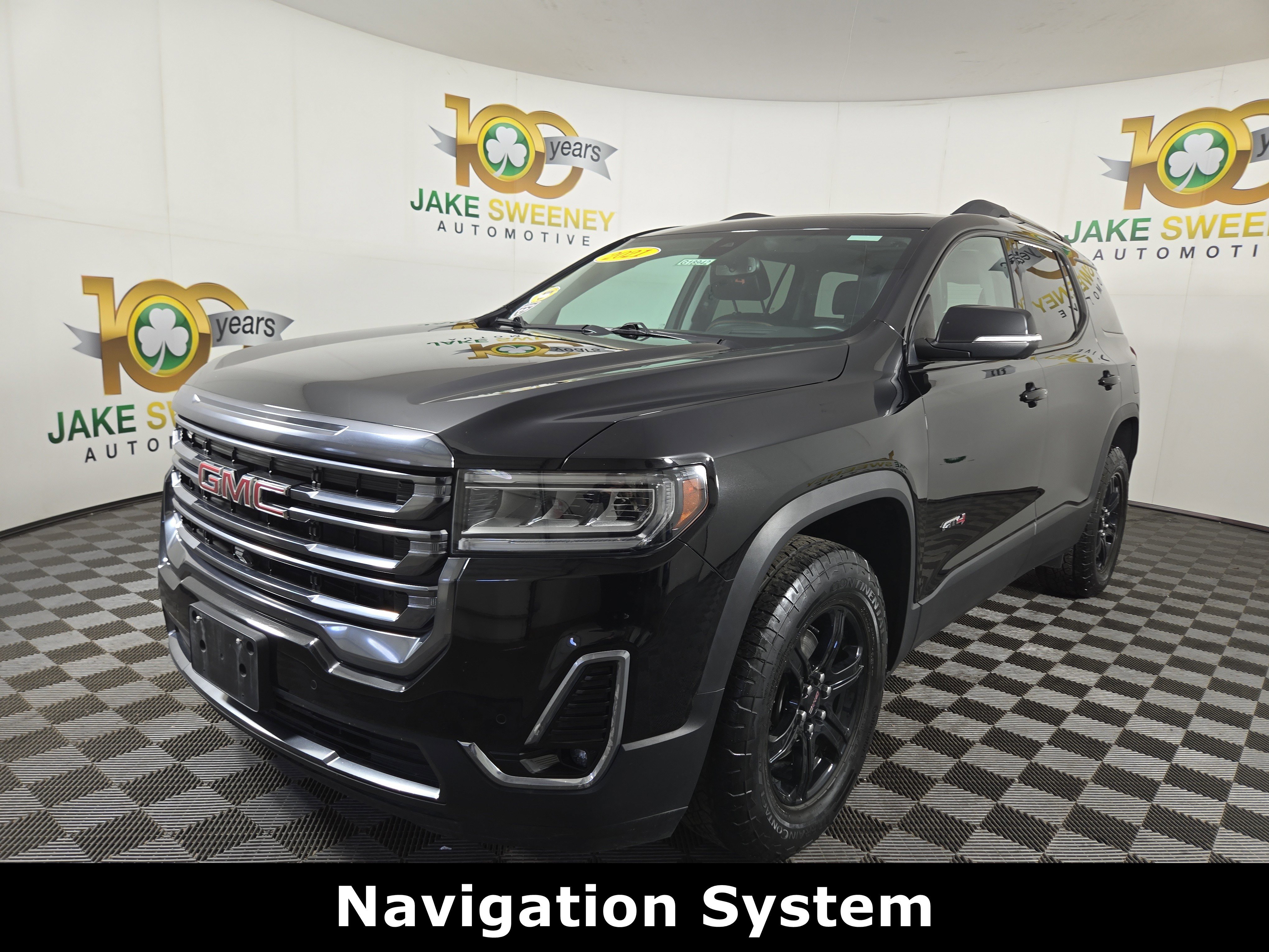 Certified 2021 GMC Acadia AT4 image 3