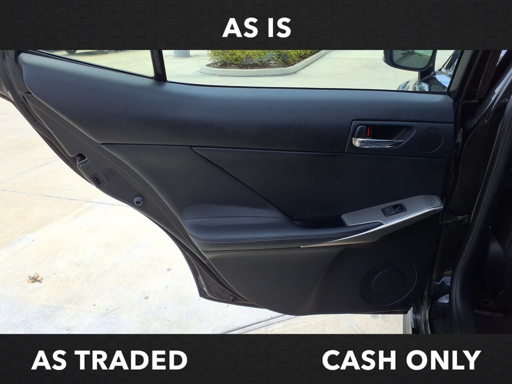Used 2015 Lexus IS 350 w/ F-Sport Package RWD image 12