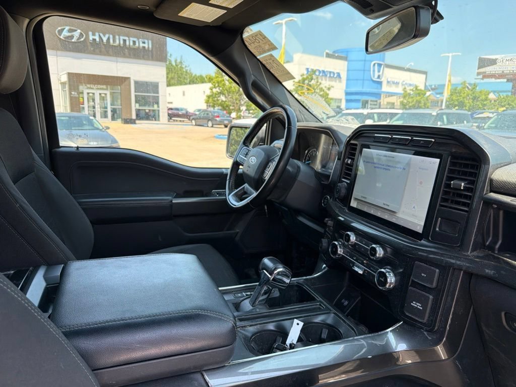 Used 2023 Ford F150 XLT w/ Equipment Group 302A High AWD/4WD image 14