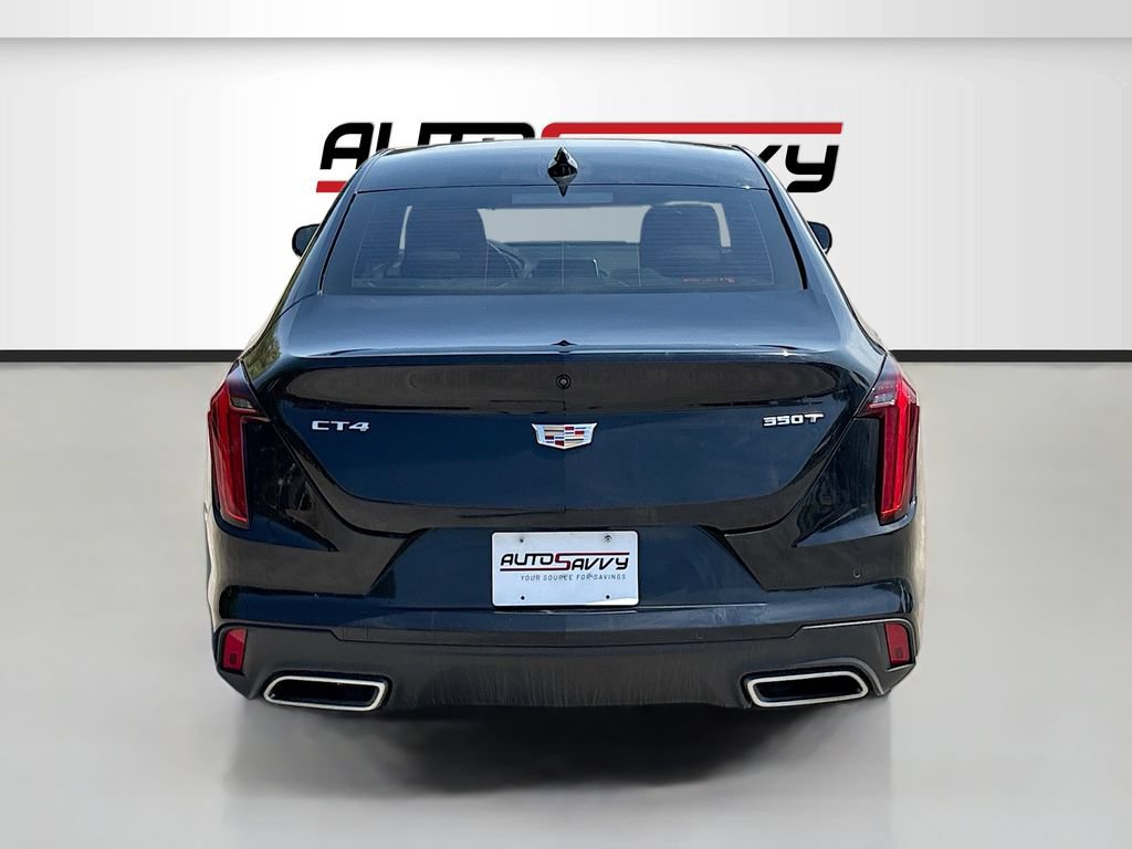 Used 2025 Cadillac CT4 Luxury w/ Sun And Sound Package RWD image 6