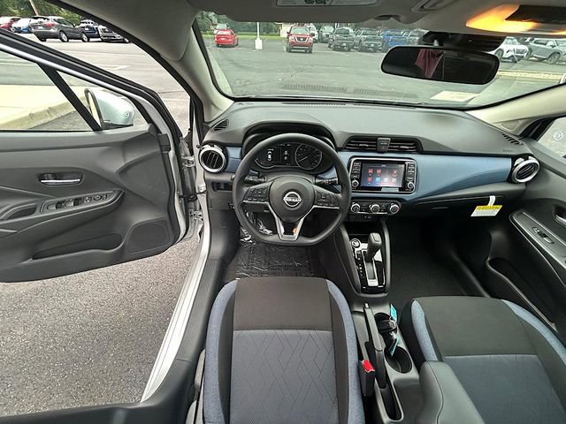 New 2025 Nissan Versa SV w/ Trunk Package image 22