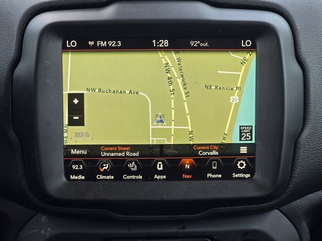 Used 2020 Jeep Renegade Limited w/ UConnect 8.4 Nav Group image 11