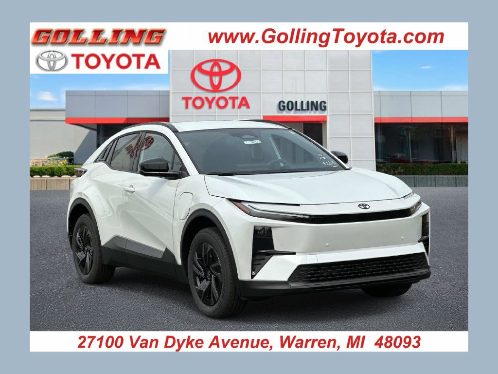 New 2026 Toyota C-HR AWD/4WD image 1